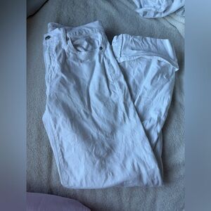 American Eagle White Jeans